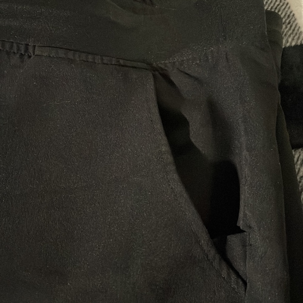 Figs Technical Collection Cropped Black Pants Xl - image 3